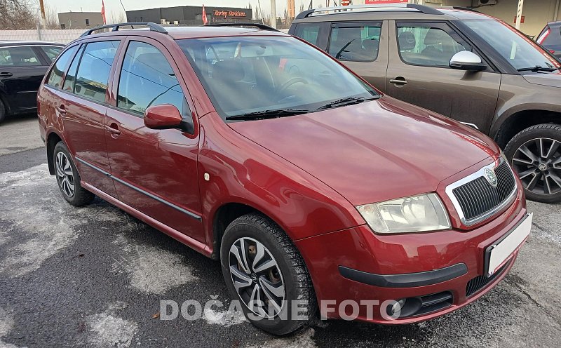 Škoda Fabia I 1.4i 