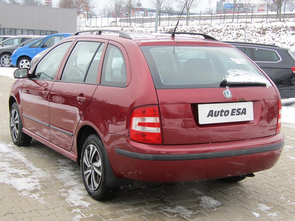 Škoda Fabia I 1.4i 