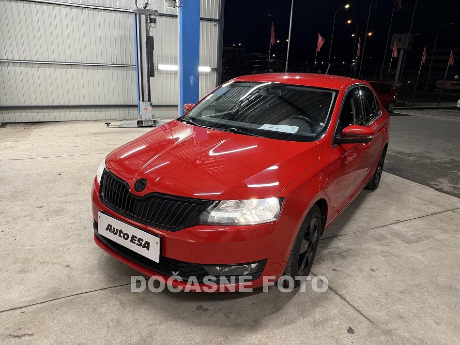Škoda Rapid 1.0TSi 