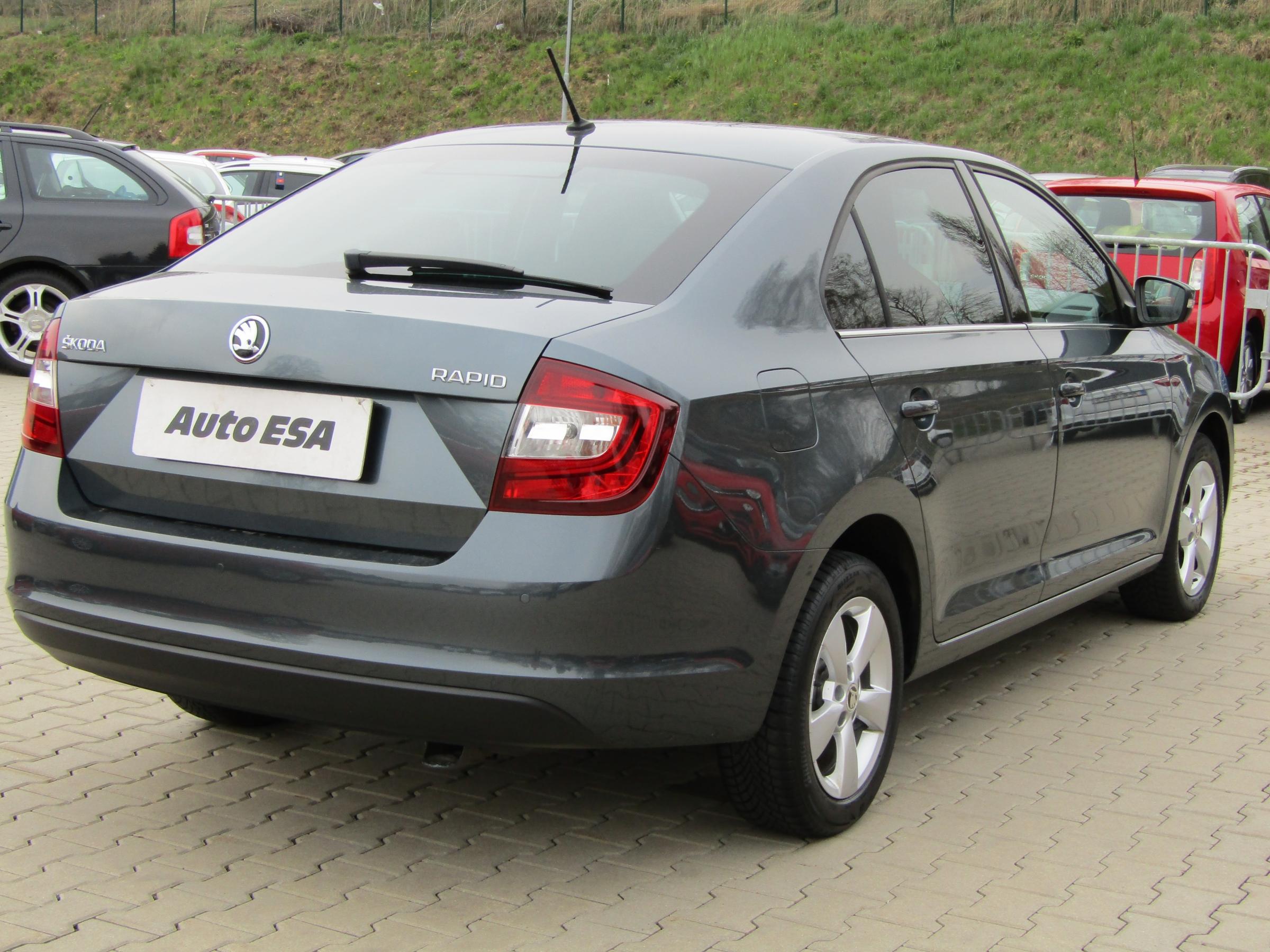 Škoda Rapid, 2018 - pohled č. 4