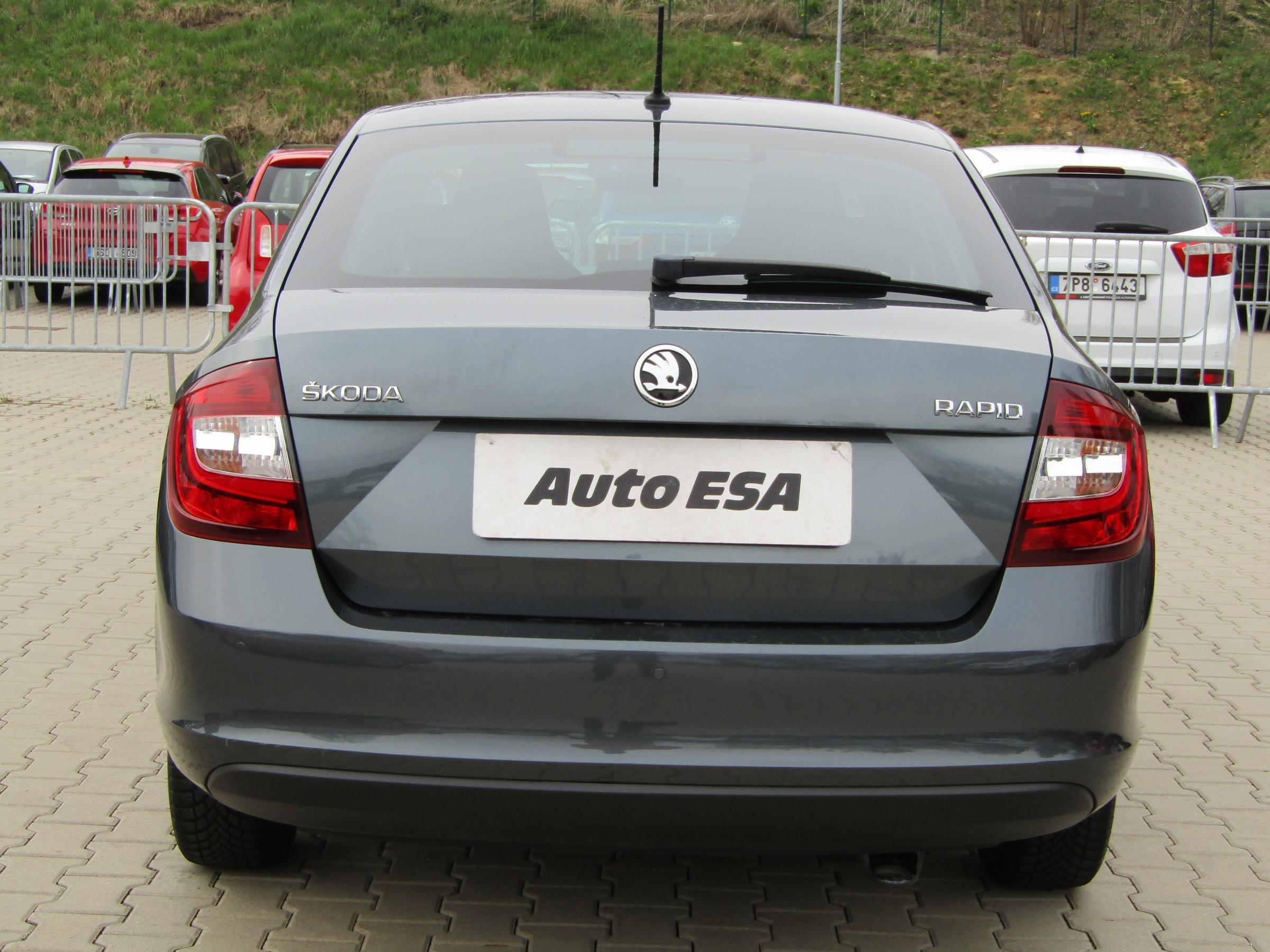 Škoda Rapid, 2018 - pohled č. 5