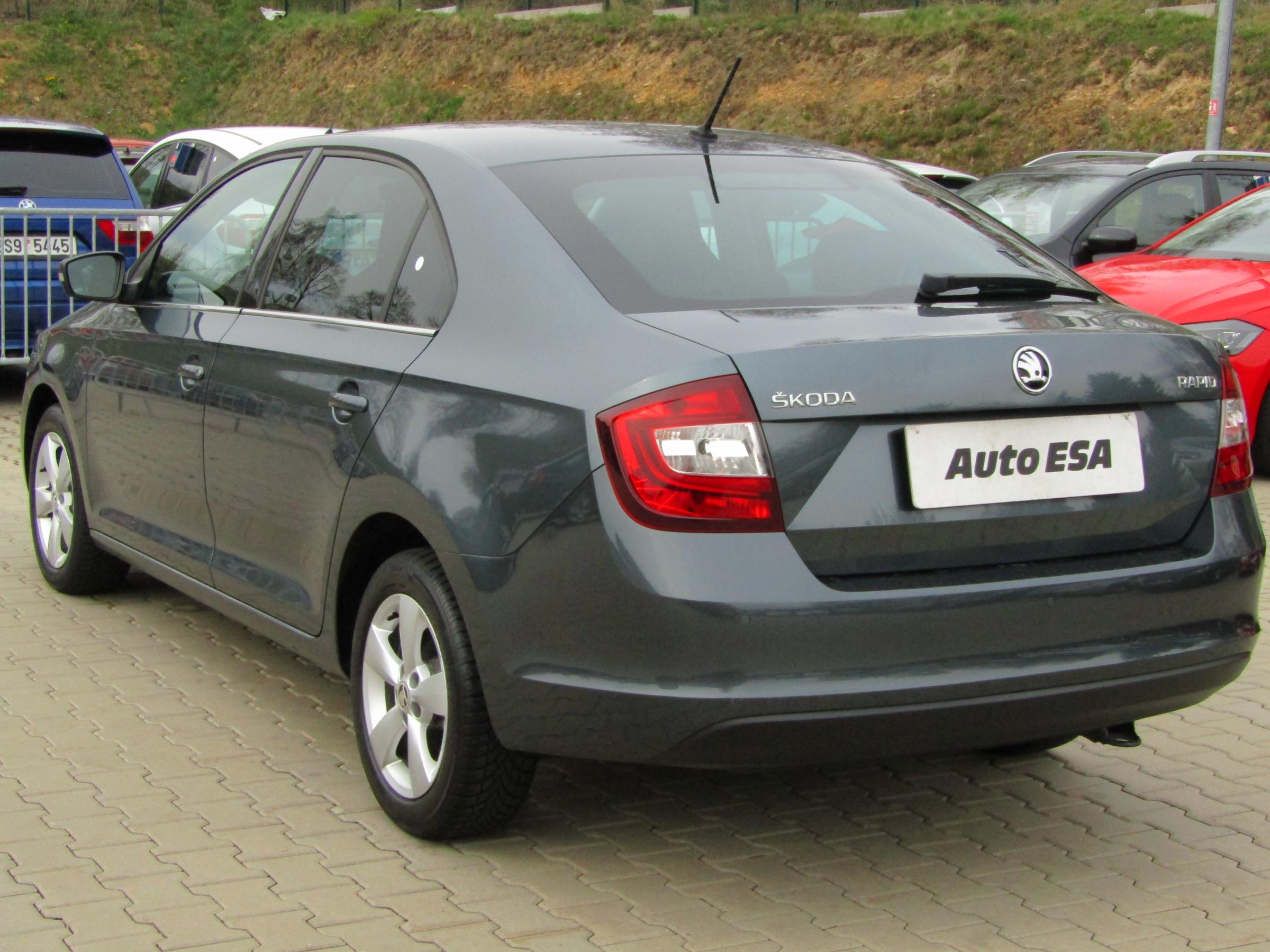 Škoda Rapid, 2018 - pohled č. 6