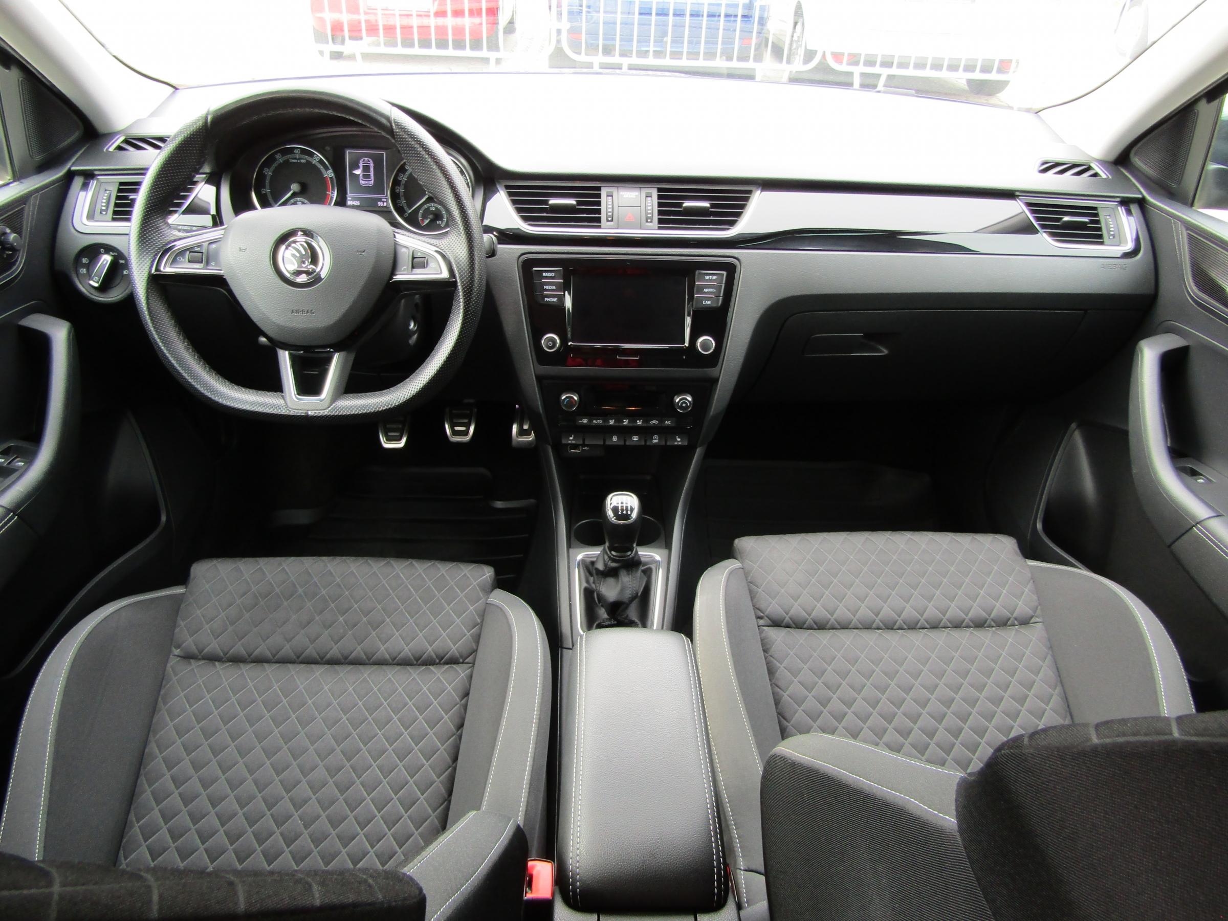 Škoda Rapid, 2018 - pohled č. 8