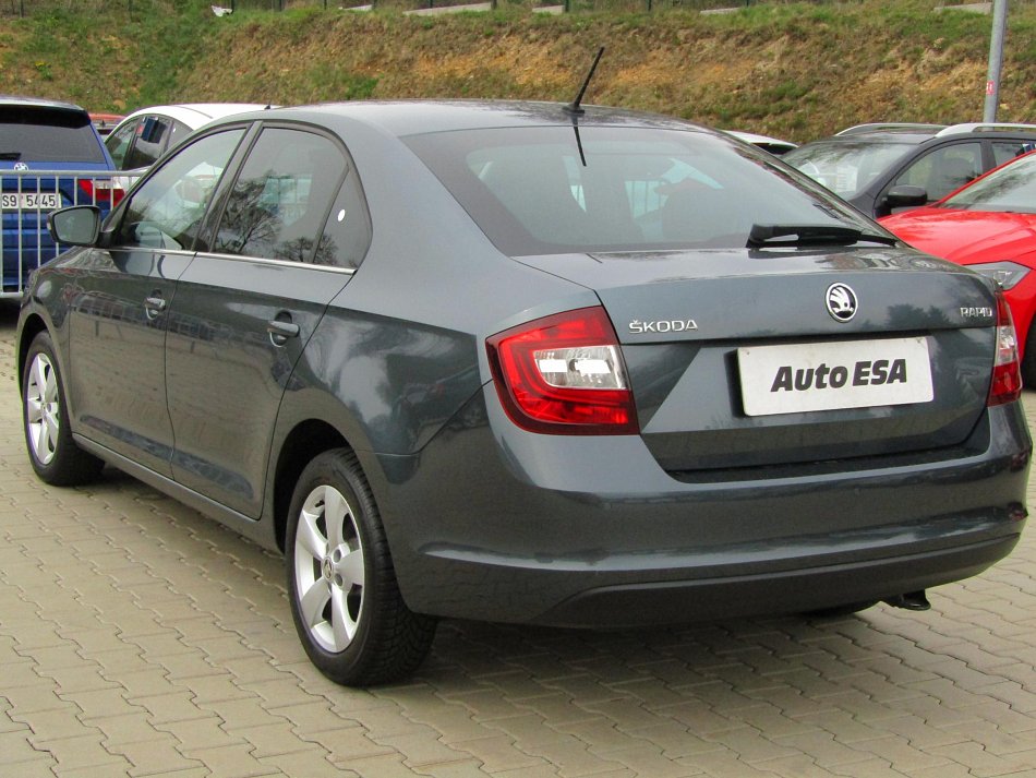 Škoda Rapid 1.0 TSI 