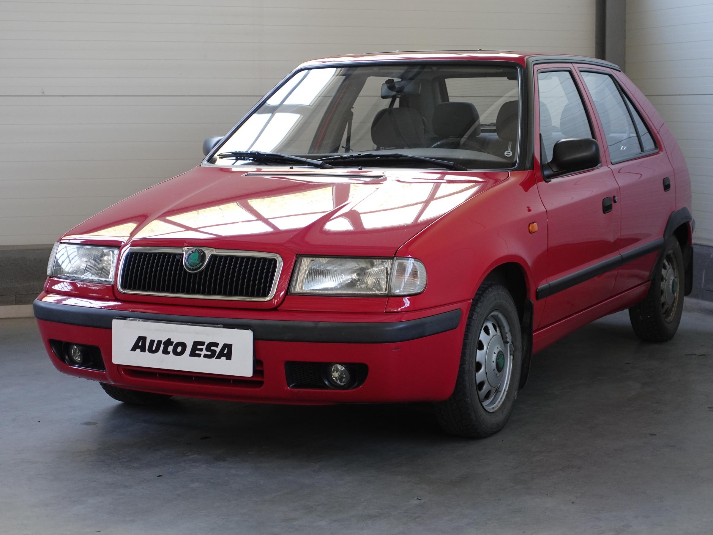 Škoda Felicia, 1998 - pohled č. 3