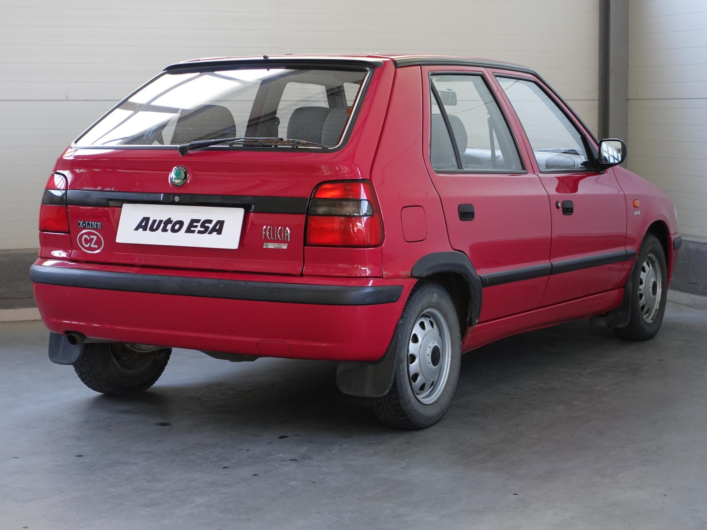 Škoda Felicia, 1998 - pohled č. 4