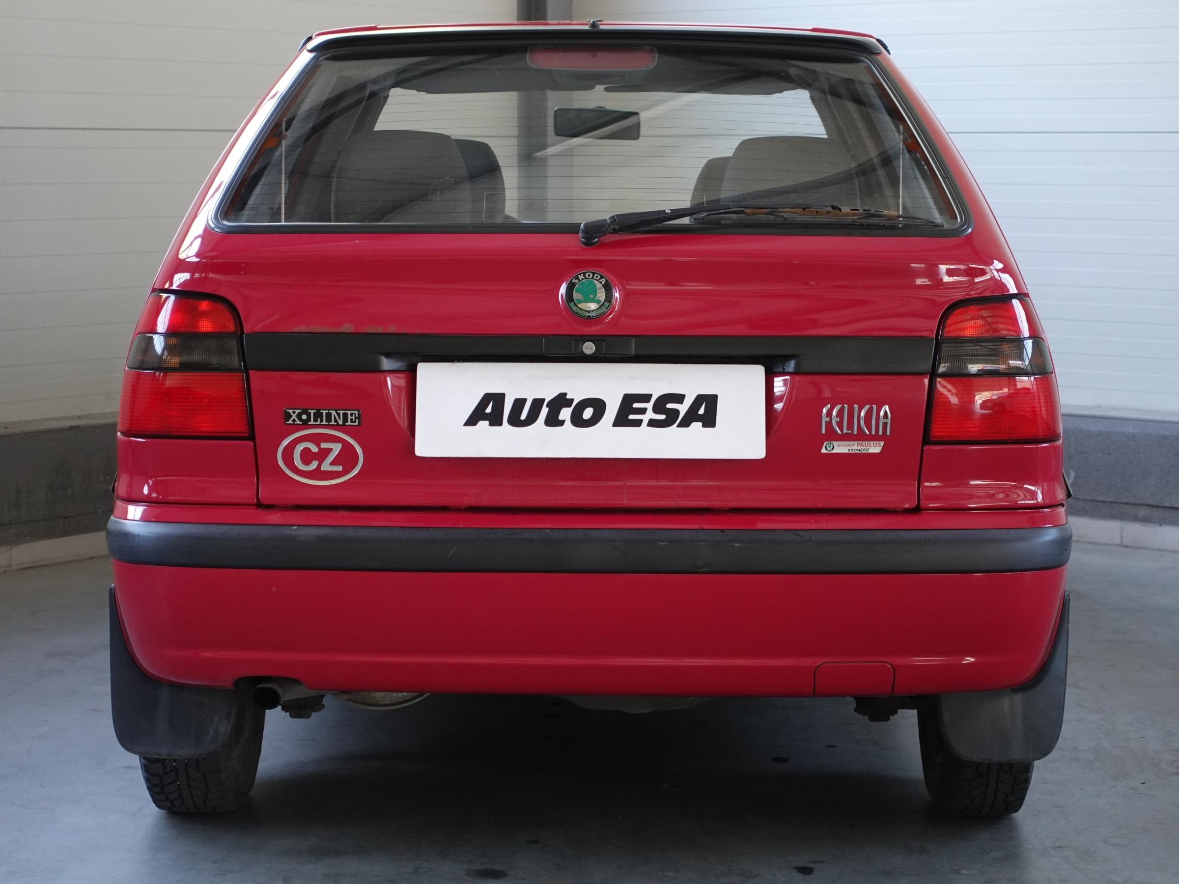 Škoda Felicia, 1998 - pohled č. 5