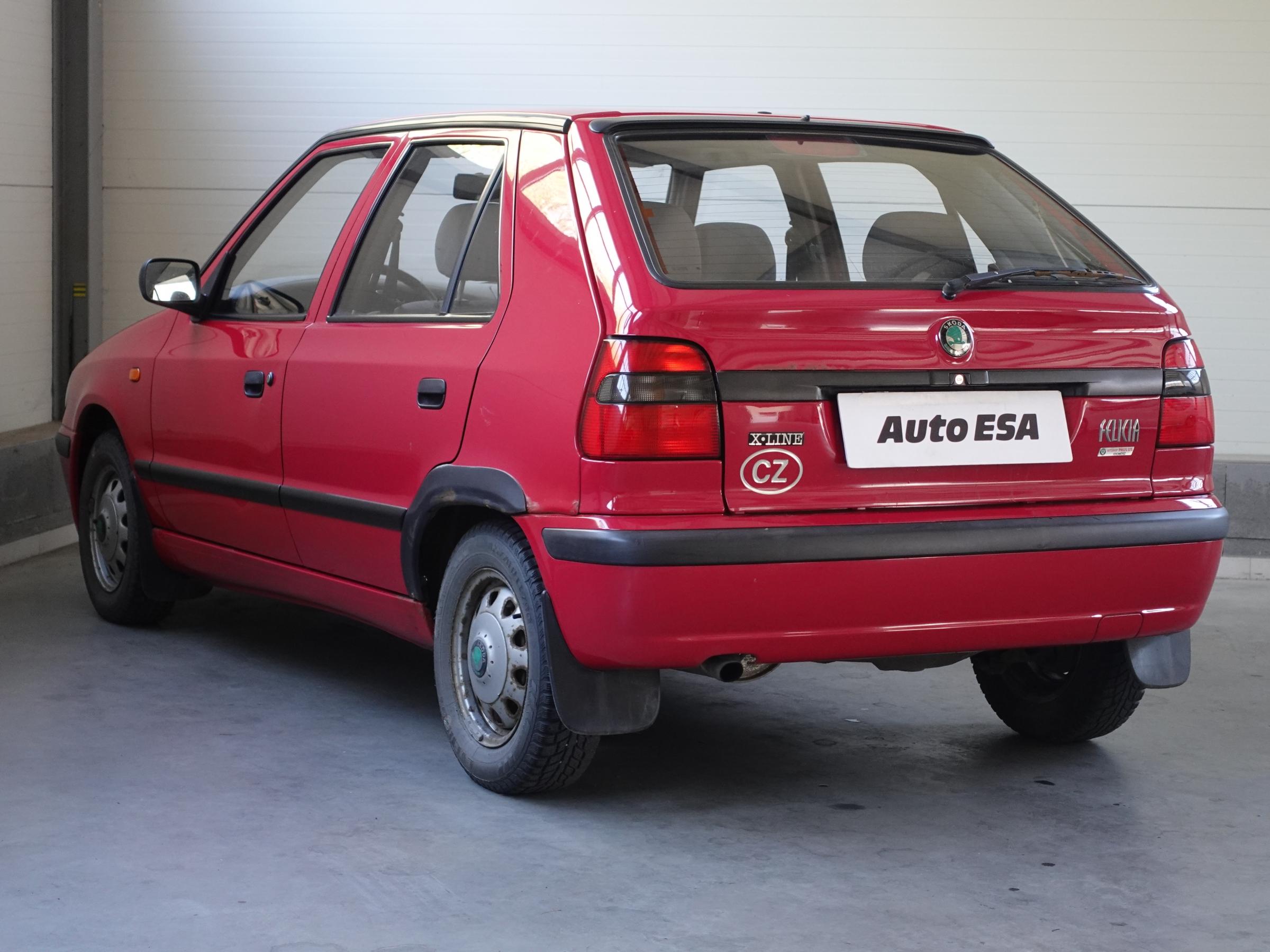 Škoda Felicia, 1998 - pohled č. 6