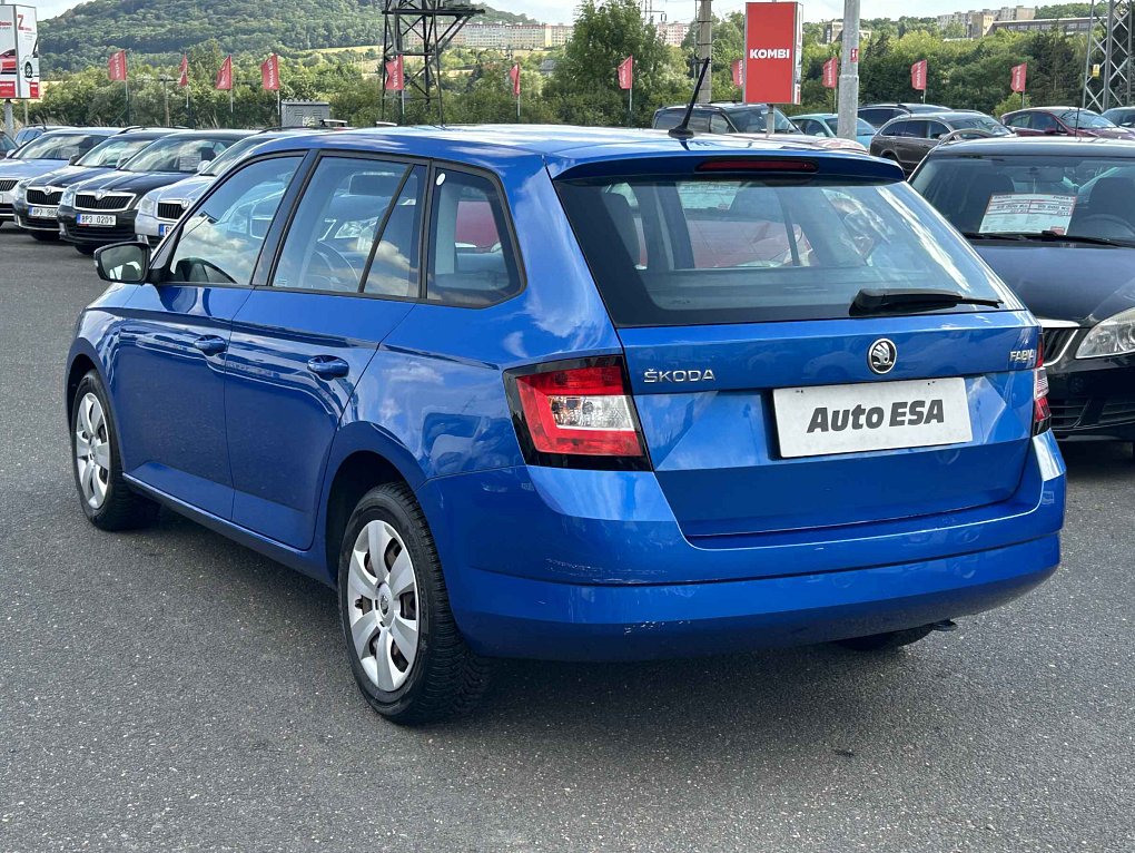 Škoda Fabia III 1.2 TSI 