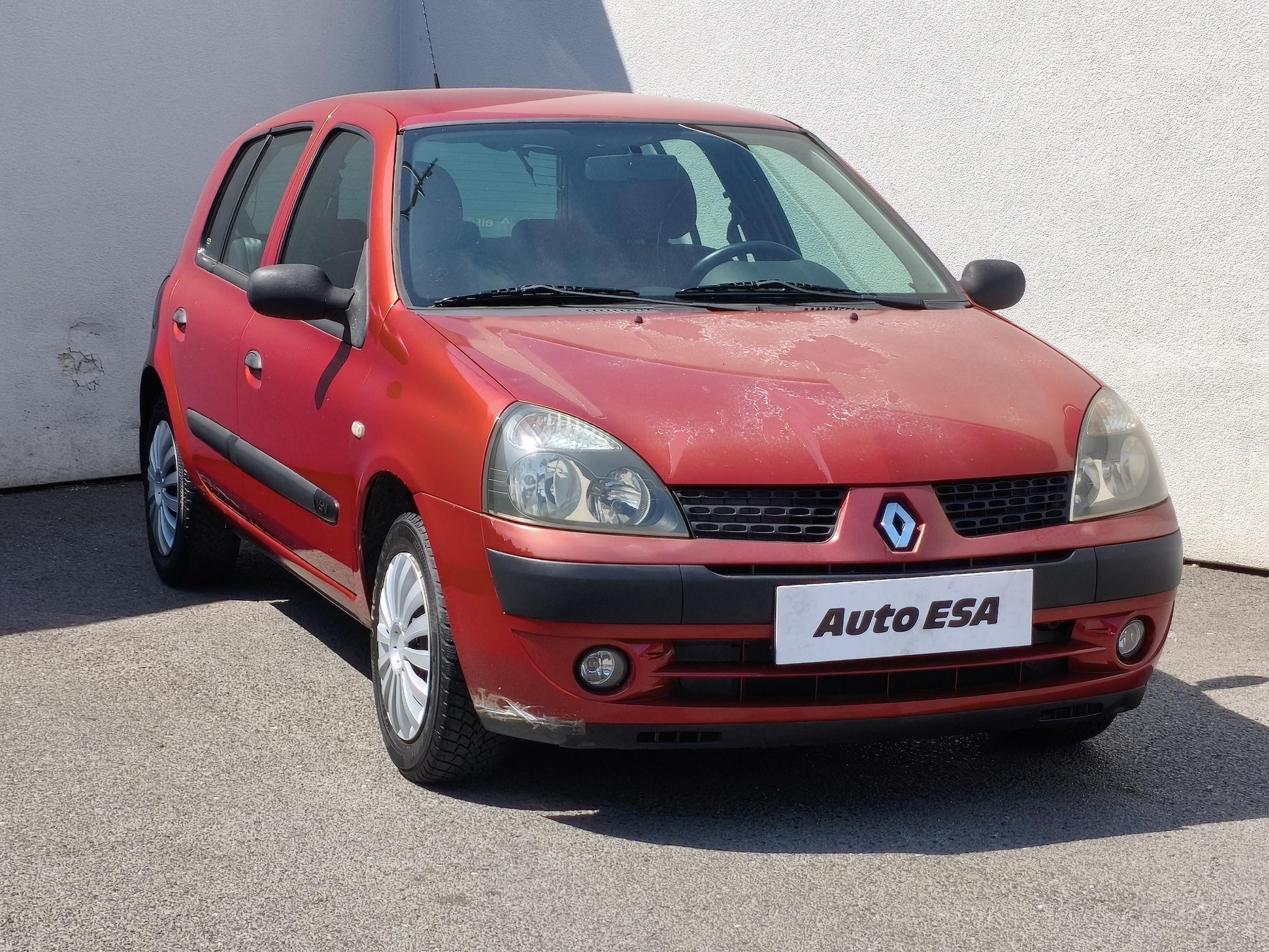 Renault Clio, 2003 - celkový pohled