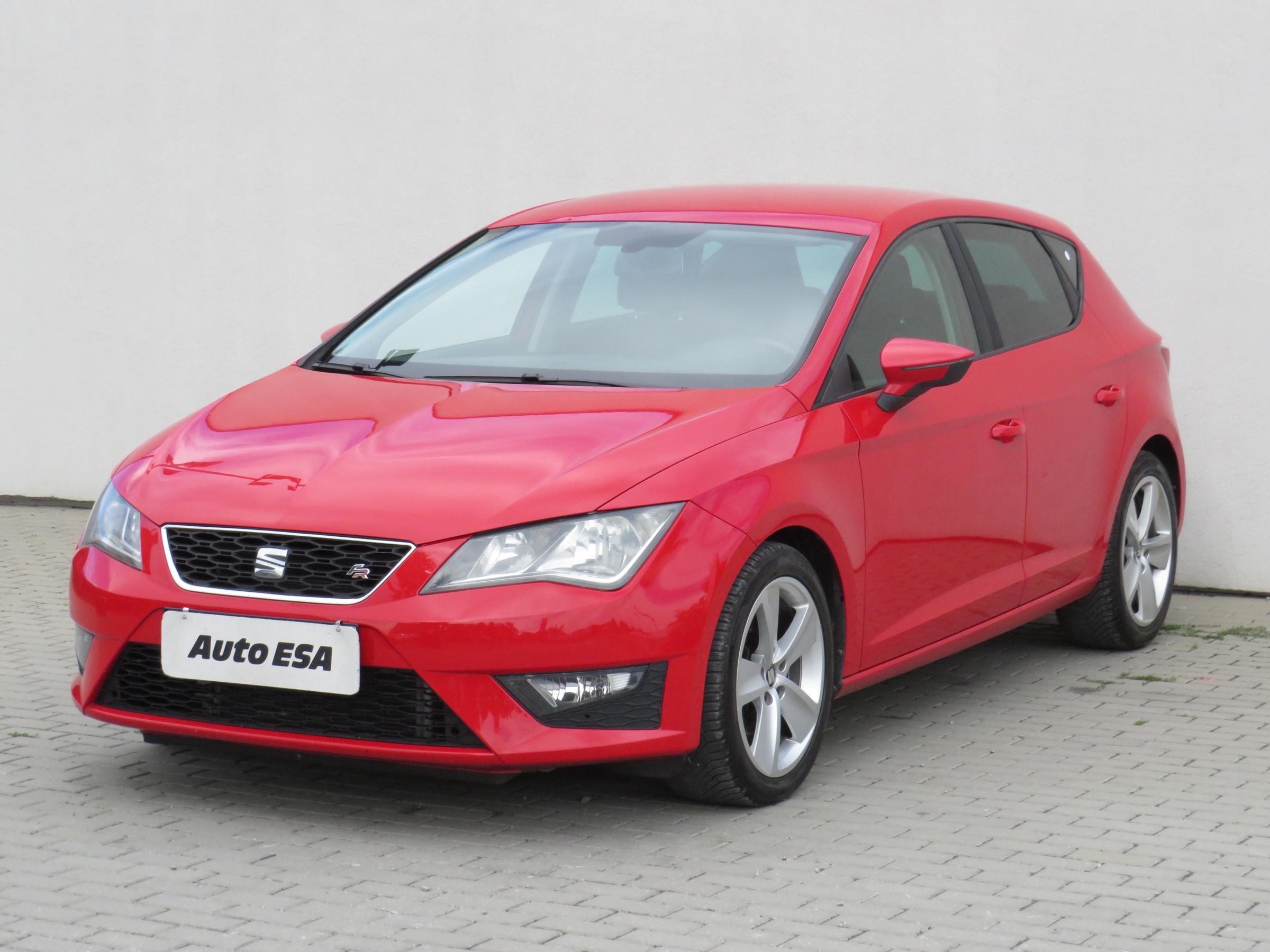 Seat Leon, 2014 - pohled č. 3