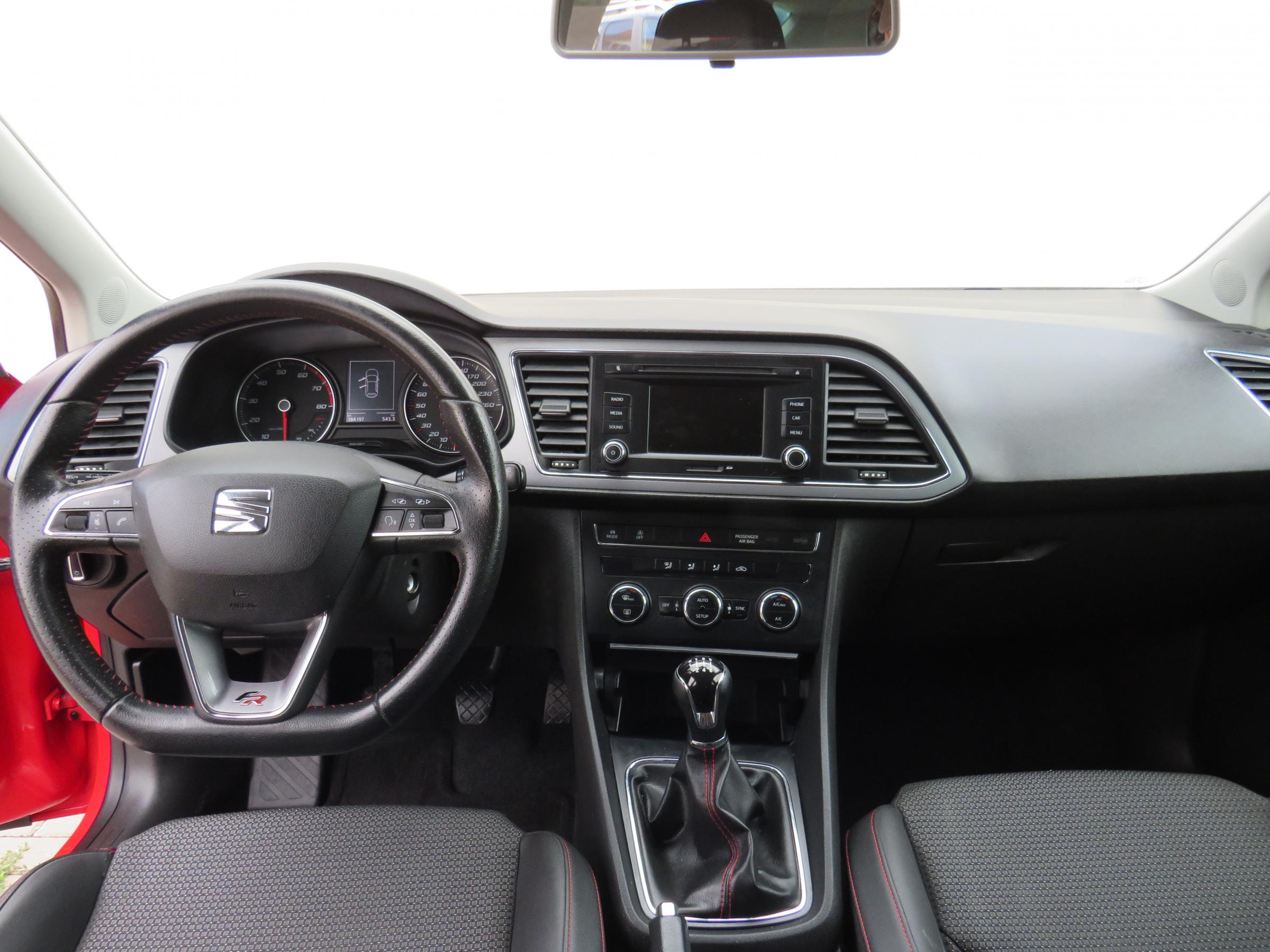 Seat Leon, 2014 - pohled č. 8