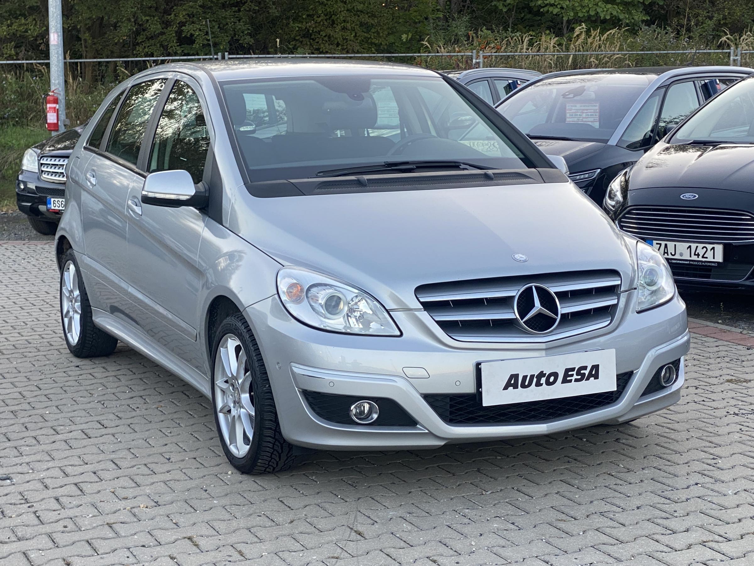 Mercedes-Benz Třída B, 2008