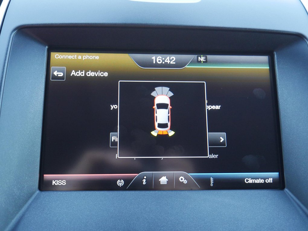 Ford Galaxy 2.0 TDCi Titanium