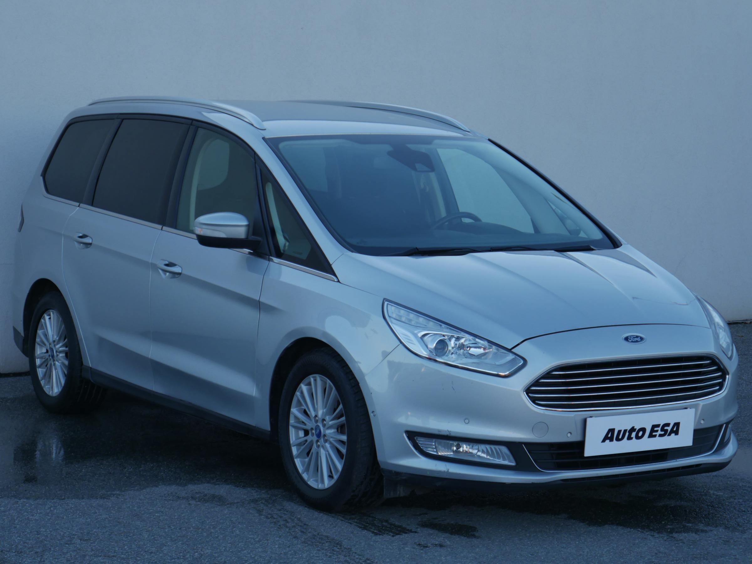Ford Galaxy, 2015