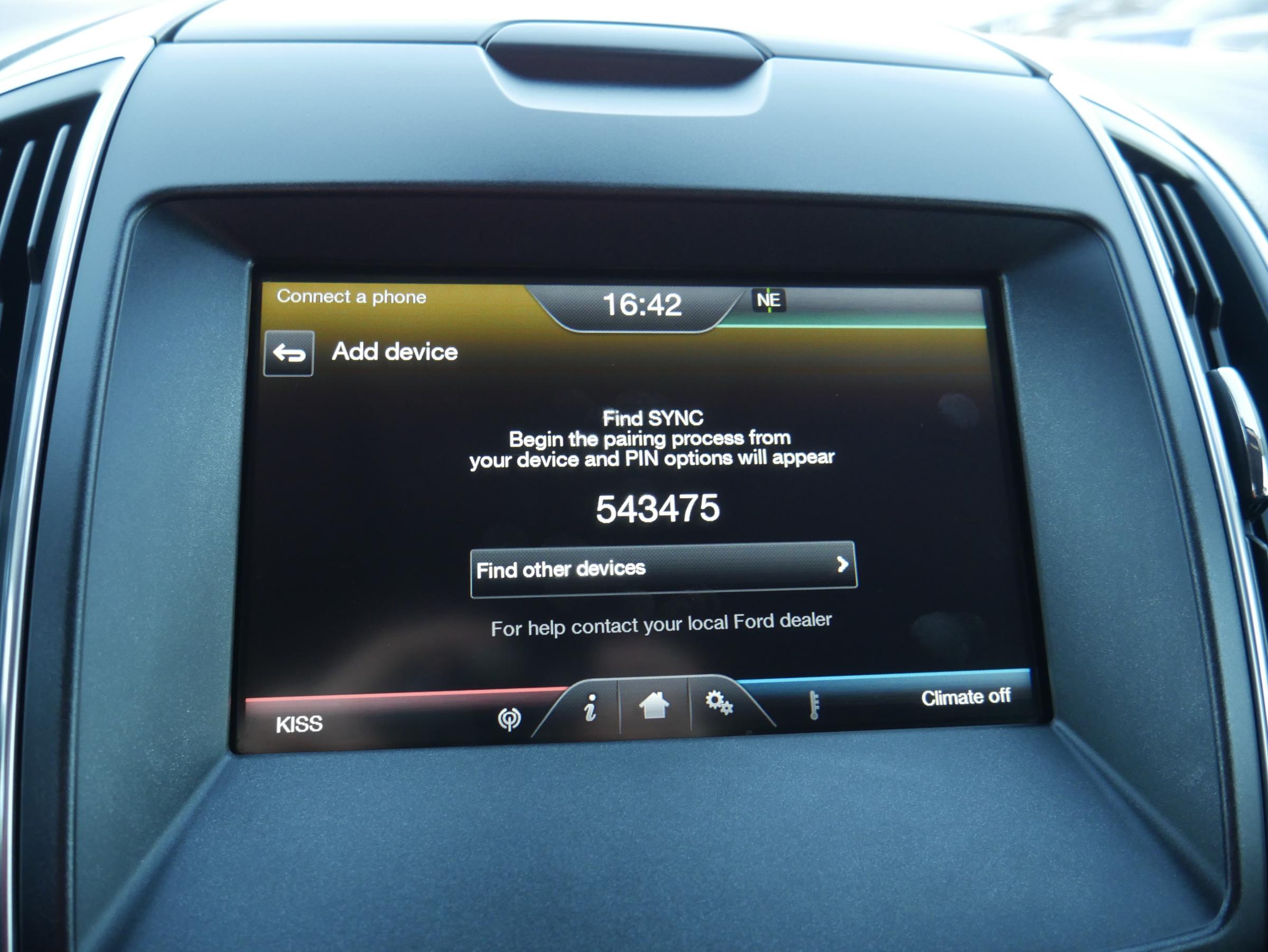 Ford Galaxy, 2015 - pohled č. 15