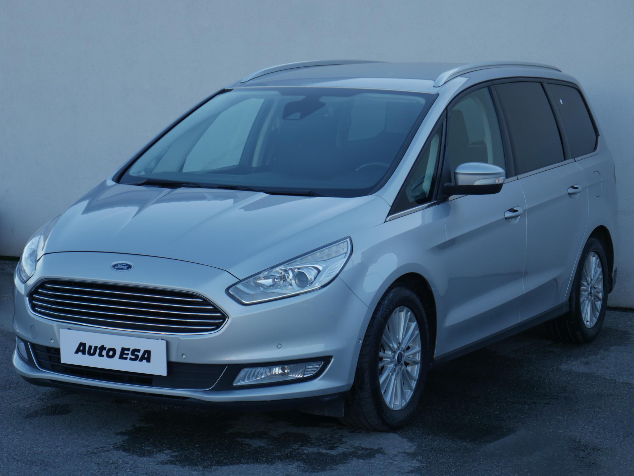 Ford Galaxy, 2015 - pohled č. 3