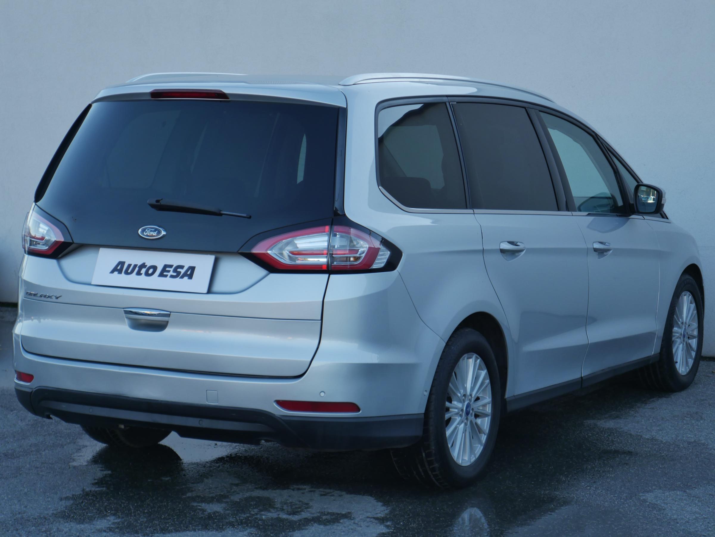 Ford Galaxy, 2015 - pohled č. 4
