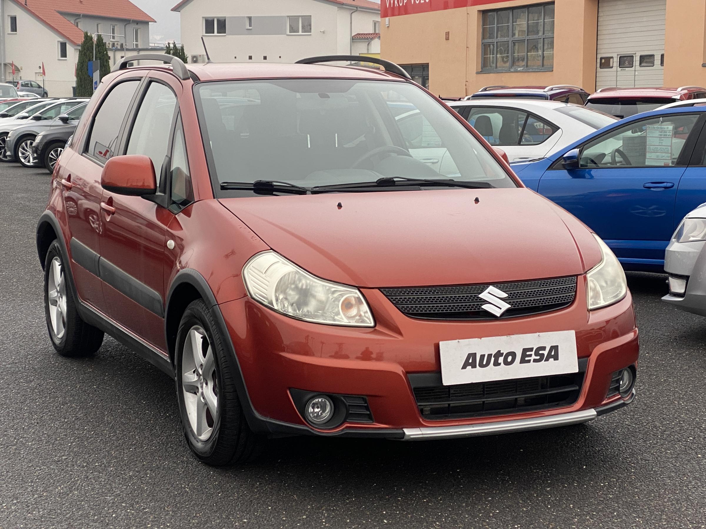 Suzuki SX4, 2008