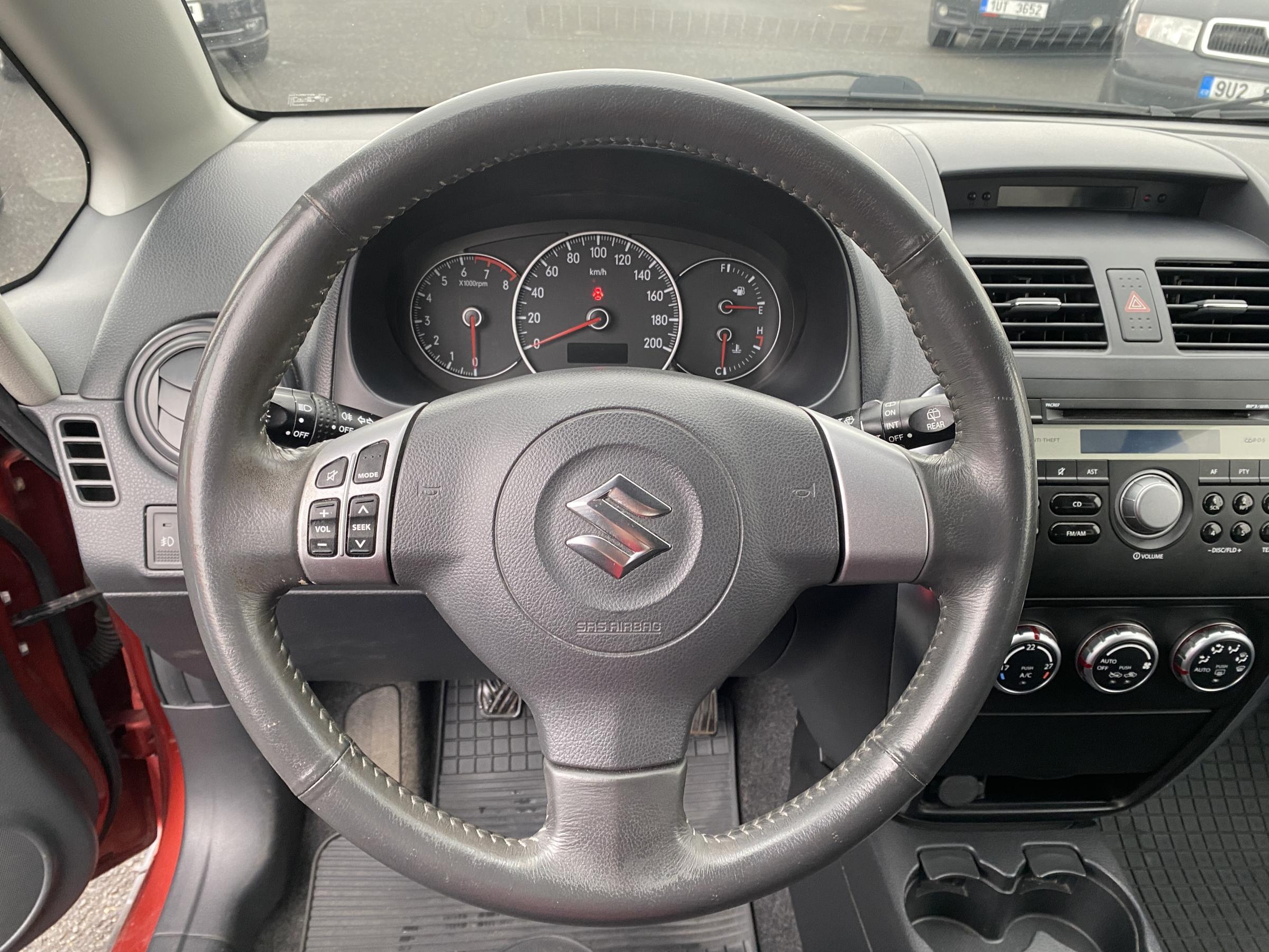Suzuki SX4, 2008 - pohled č. 11