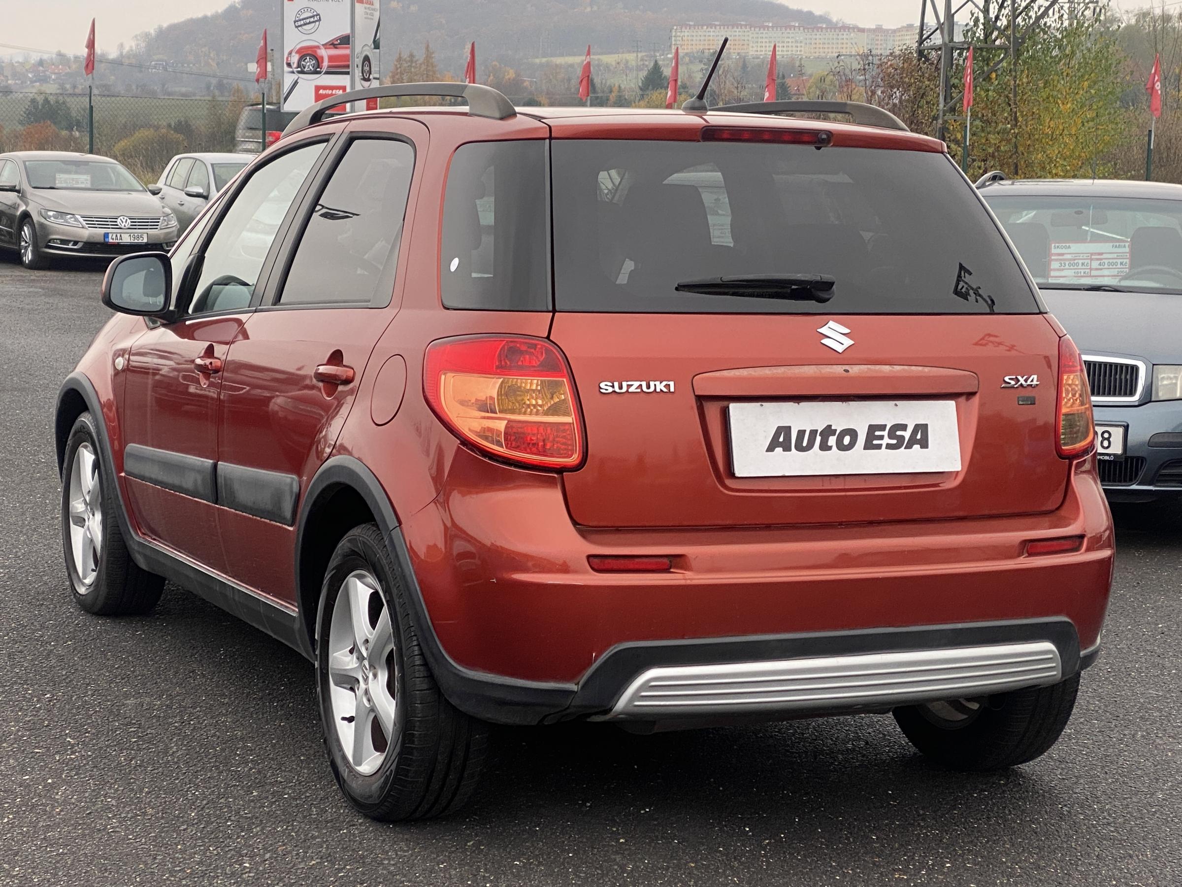 Suzuki SX4, 2008 - pohled č. 4