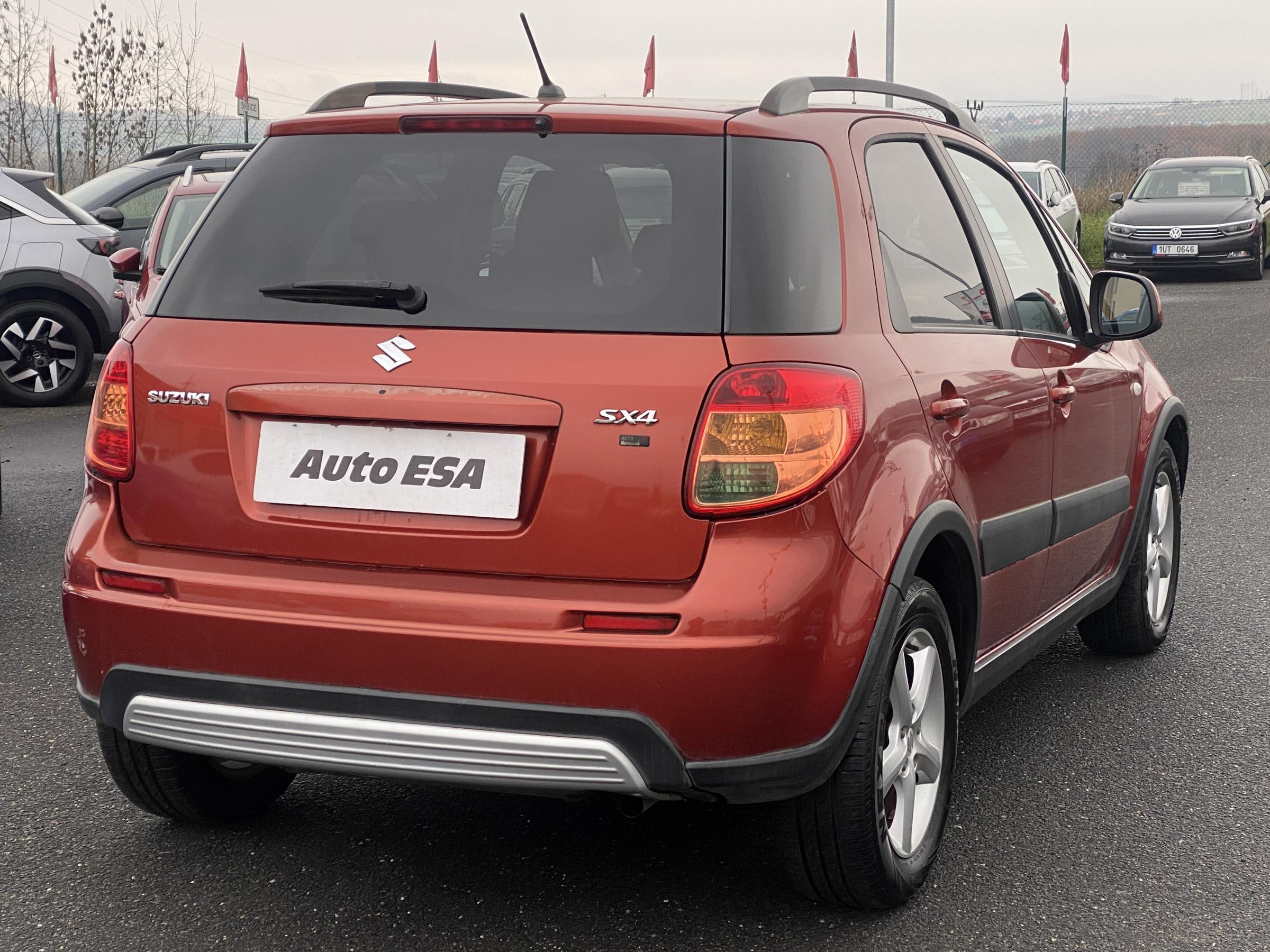 Suzuki SX4, 2008 - pohled č. 6