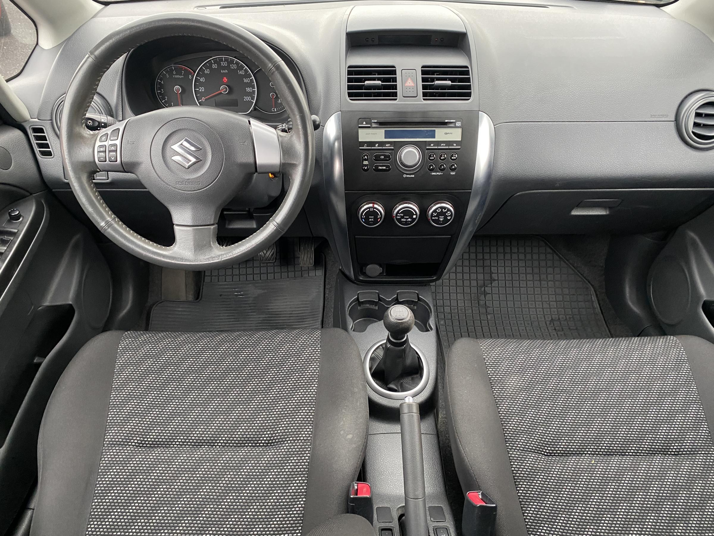 Suzuki SX4, 2008 - pohled č. 8