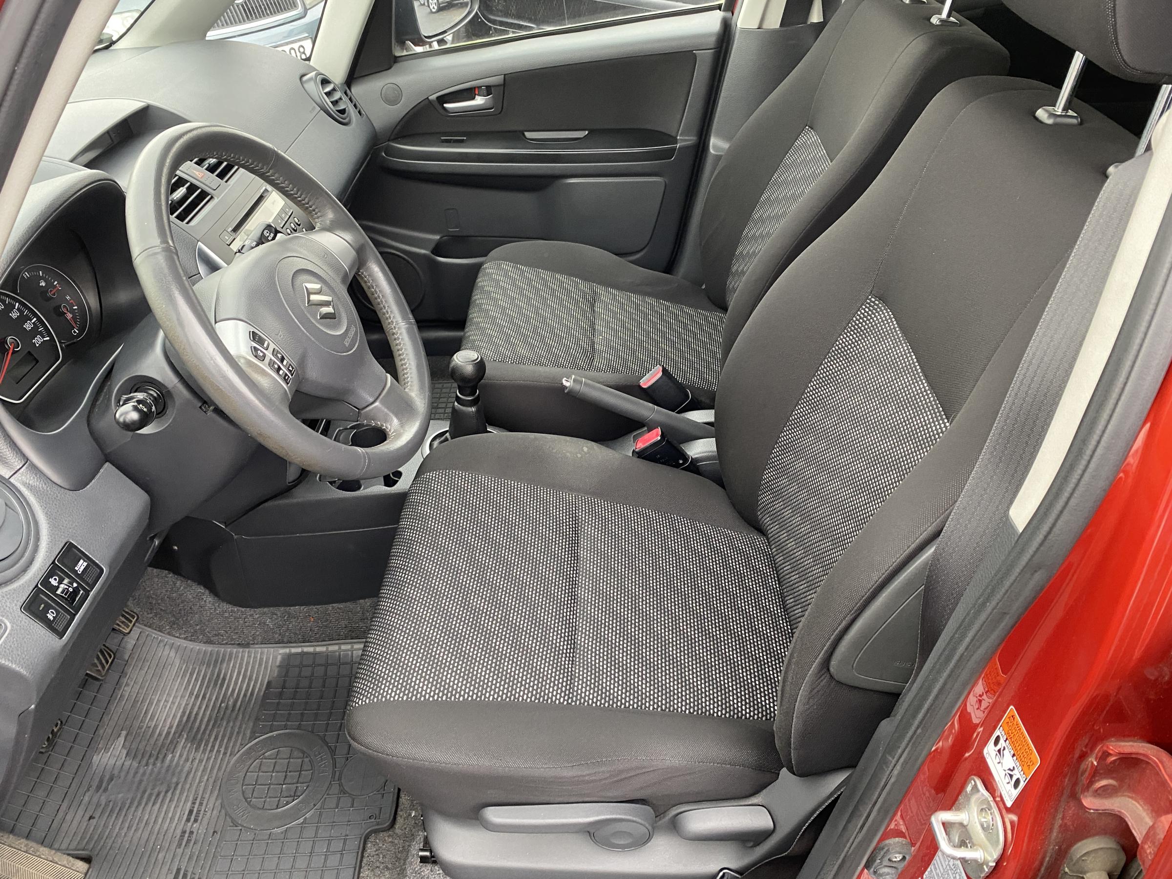 Suzuki SX4, 2008 - pohled č. 9