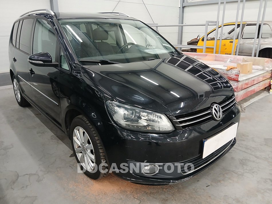 Volkswagen Touran 1.6TDi 