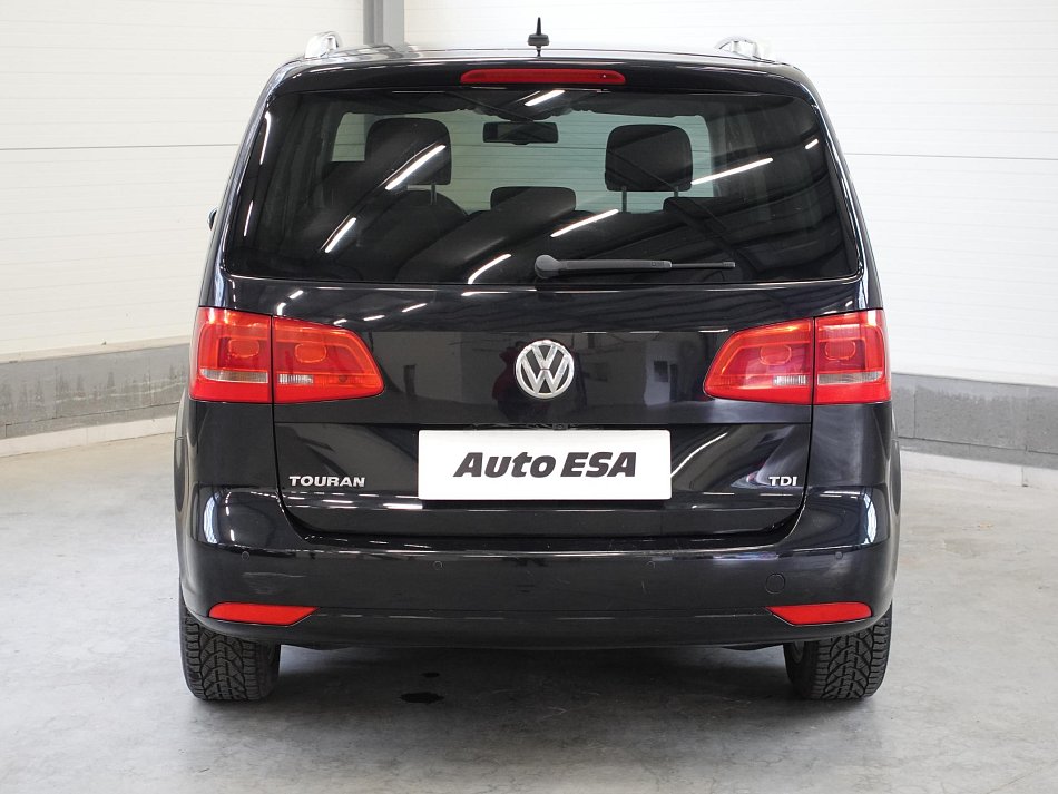 Volkswagen Touran 1.6TDi 