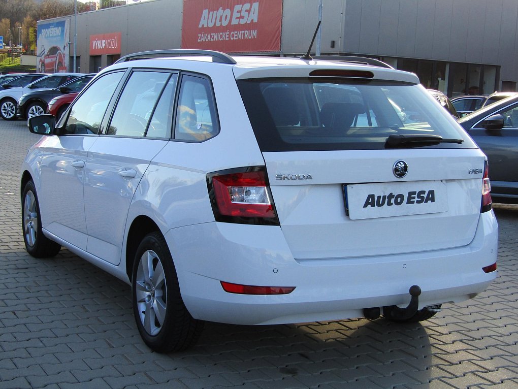 Škoda Fabia III 1.0TSI 