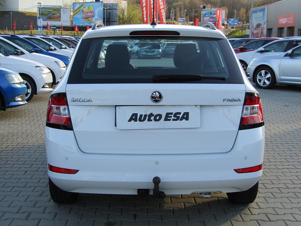 Škoda Fabia III 1.0TSI 