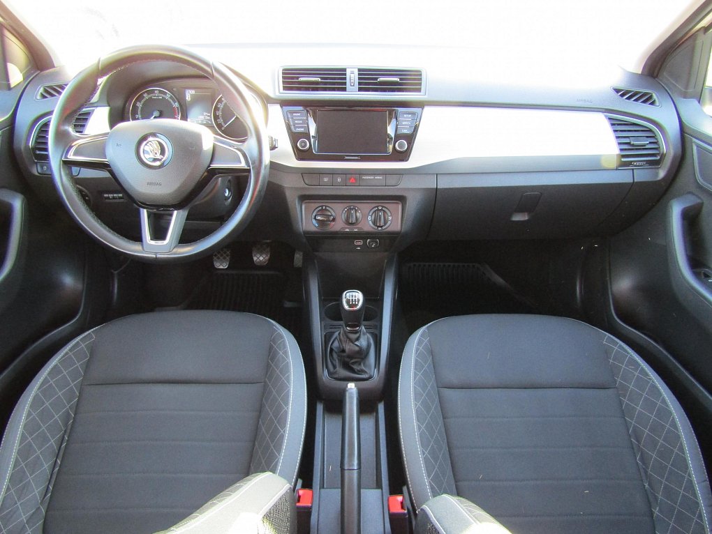 Škoda Fabia III 1.0TSI 