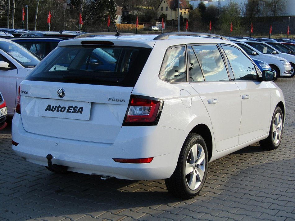 Škoda Fabia III 1.0TSI 