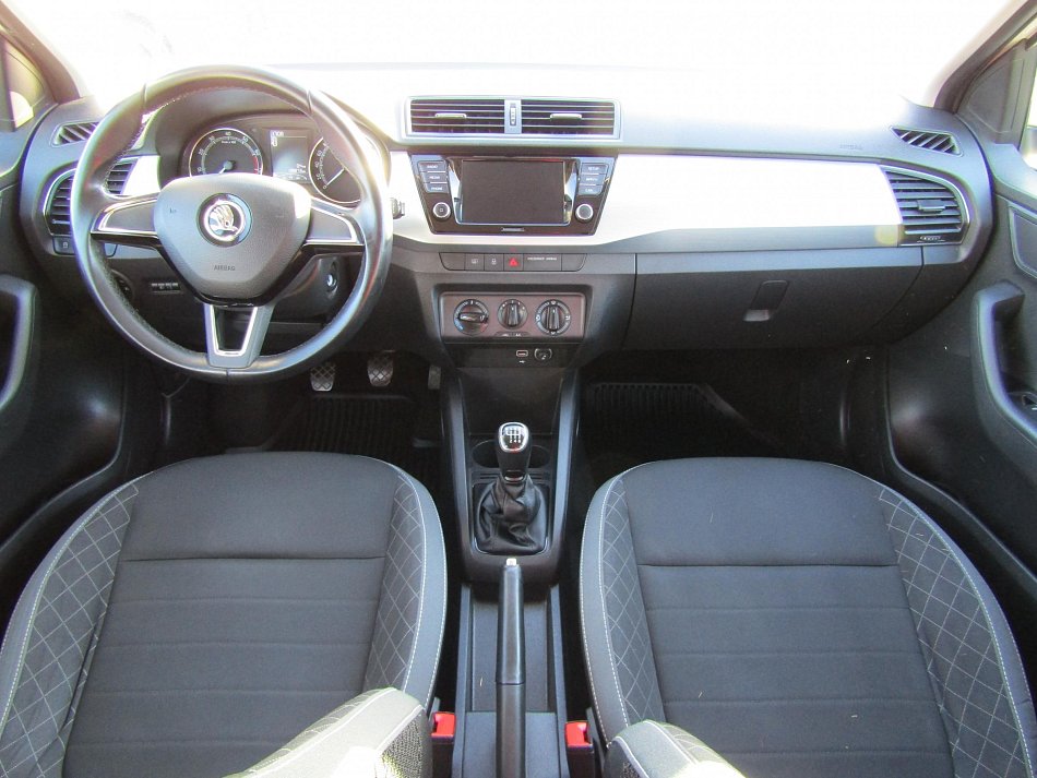 Škoda Fabia III 1.0TSI 