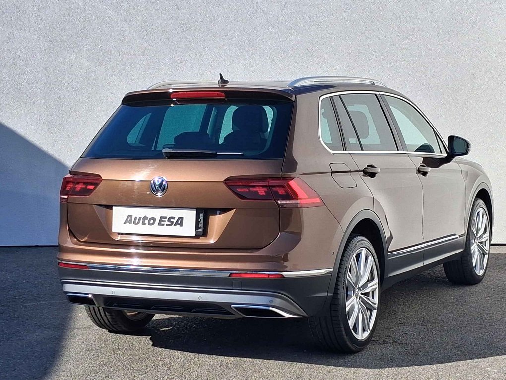 Volkswagen Tiguan 2.0 TSi Highline 4x4