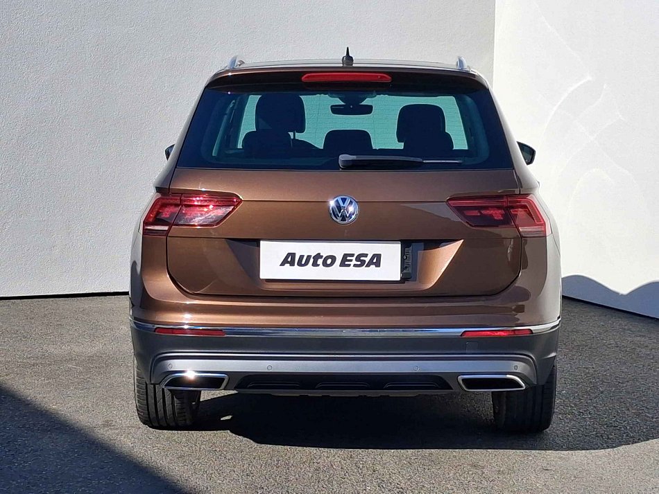 Volkswagen Tiguan 2.0 TSi Highline 4x4