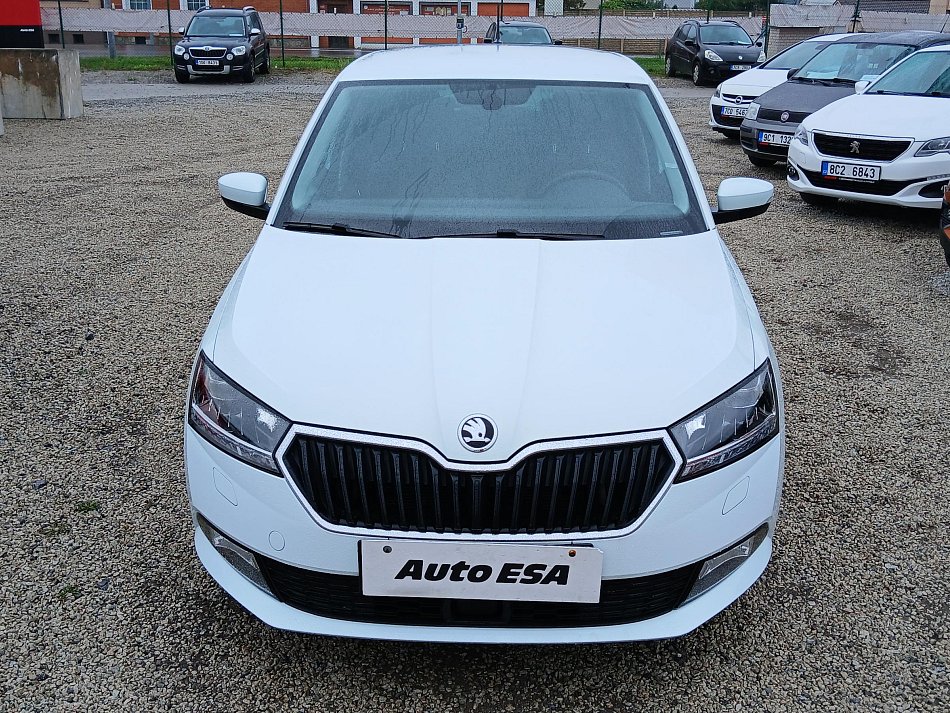 Škoda Fabia III 1.0 TSi Style