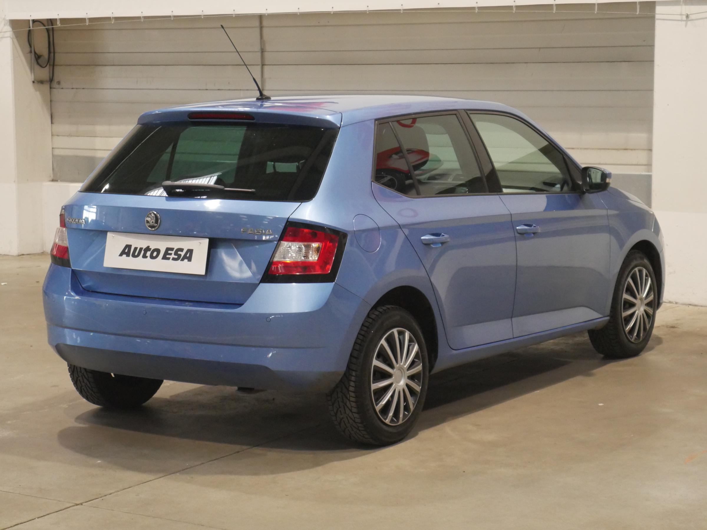 Škoda Fabia III, 2018 - pohled č. 4