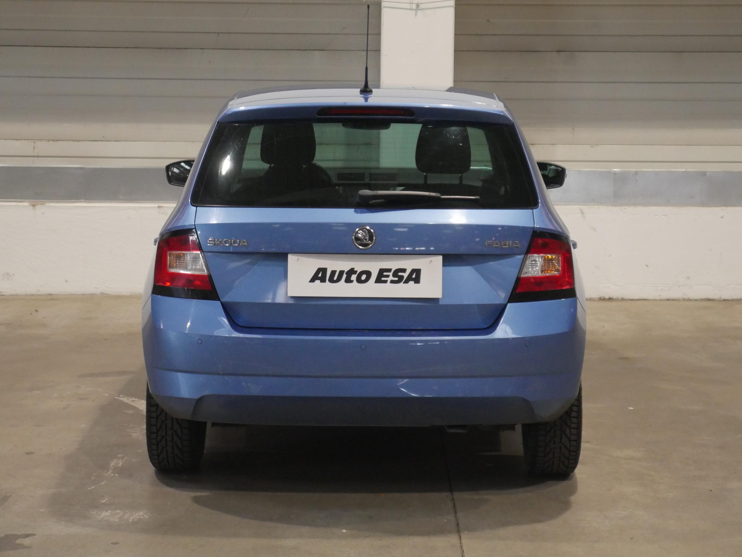 Škoda Fabia III, 2018 - pohled č. 5