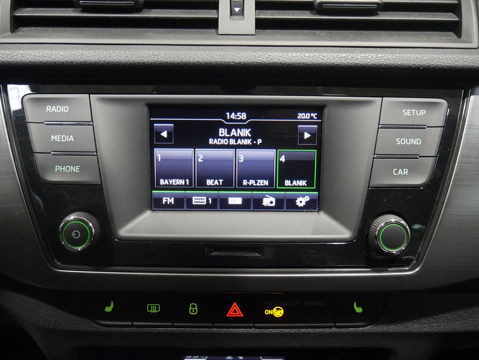 Škoda Fabia III 1.0TSi 