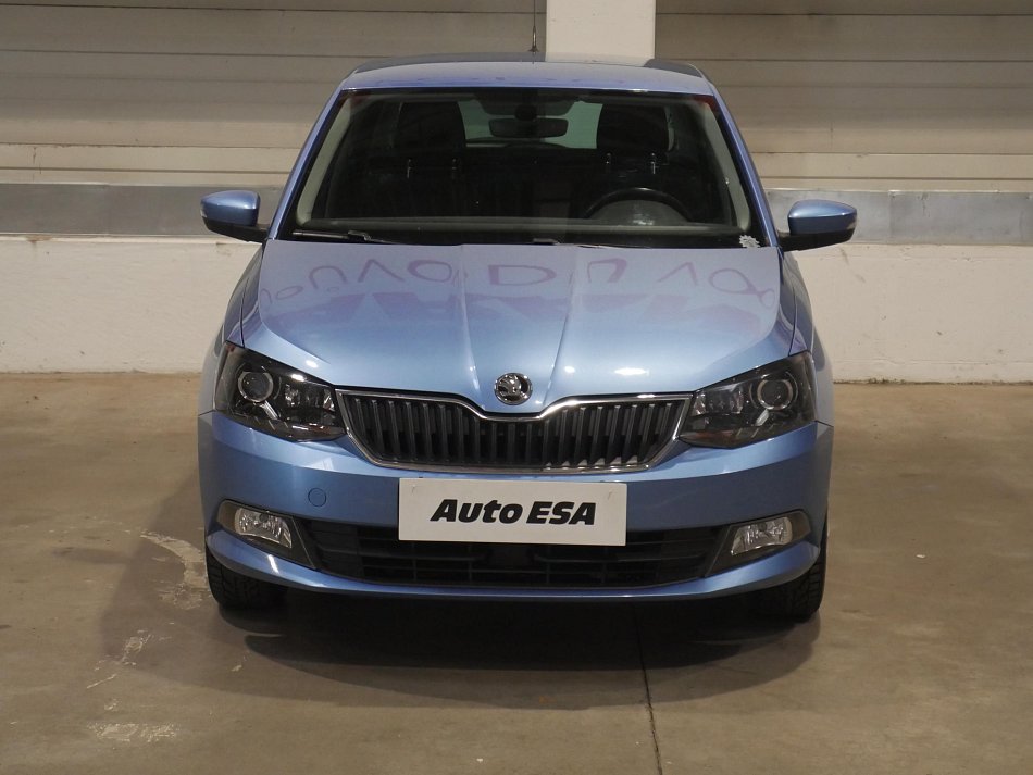 Škoda Fabia III 1.0TSi 