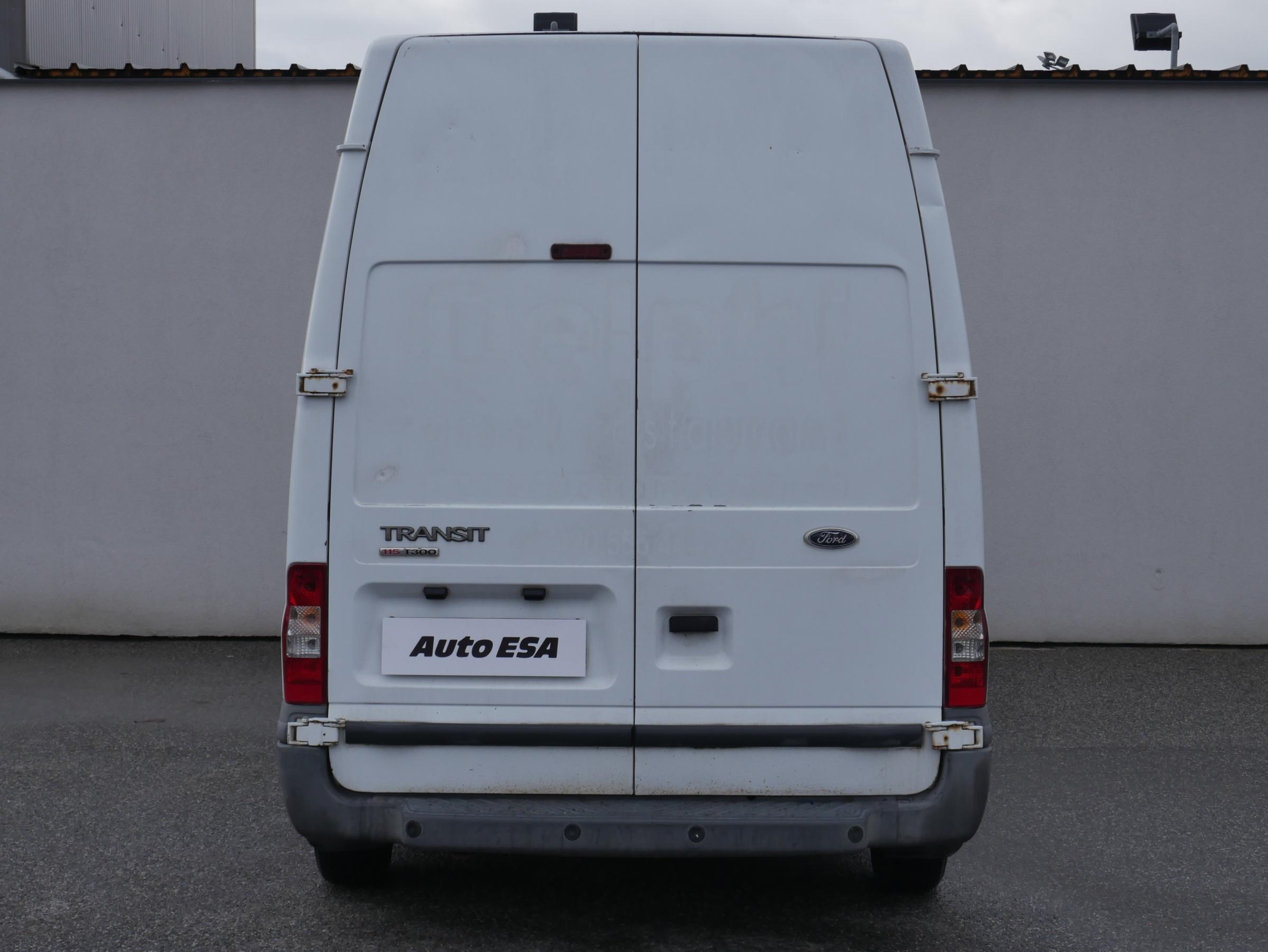 Ford Transit, 2011 - pohled č. 5