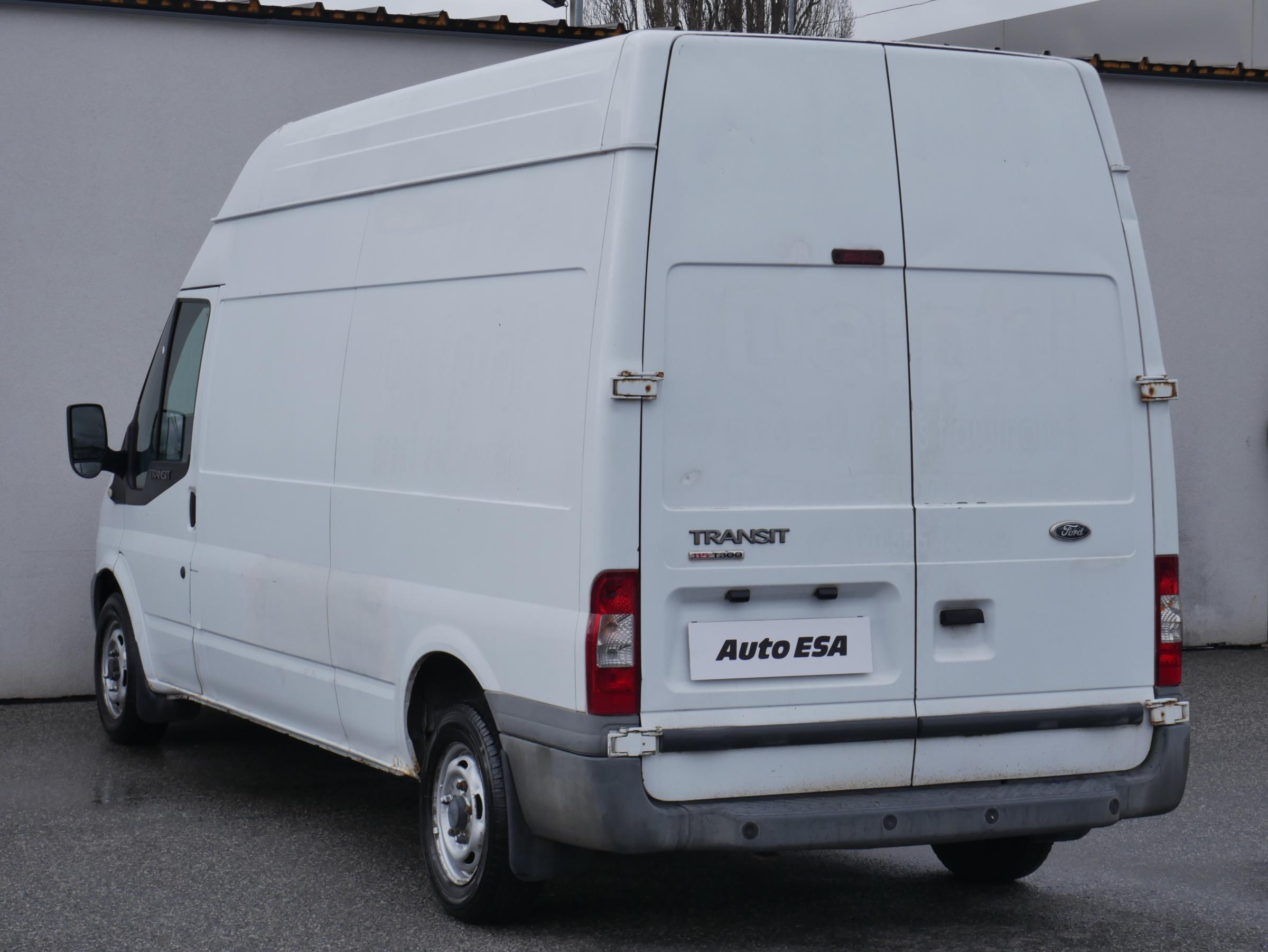 Ford Transit, 2011 - pohled č. 6