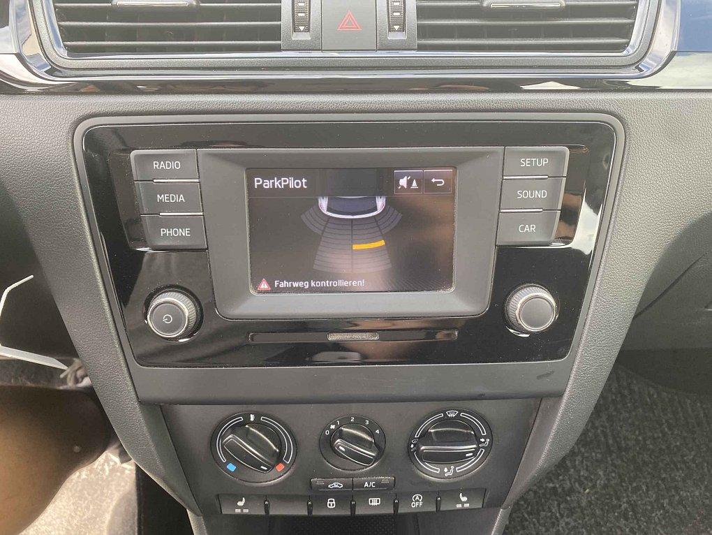 Škoda Rapid 1.6 TDi Ambition