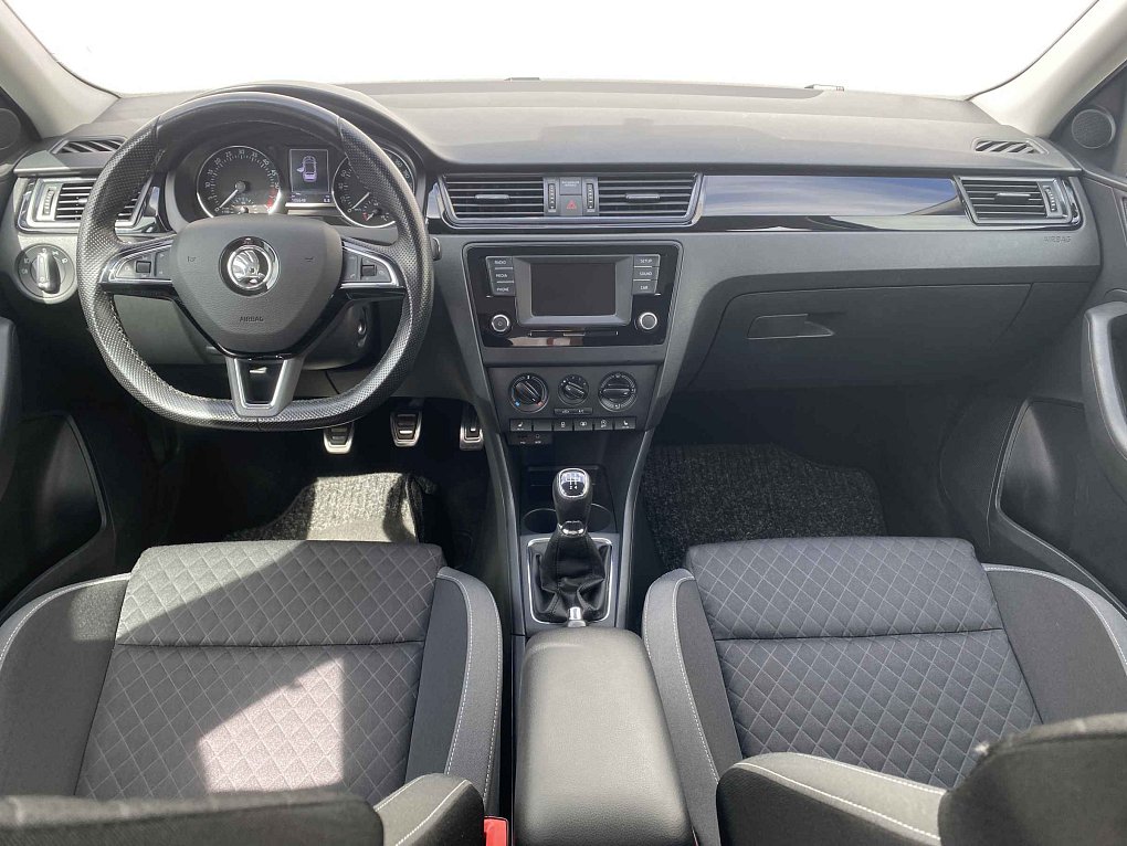 Škoda Rapid 1.6 TDi Ambition