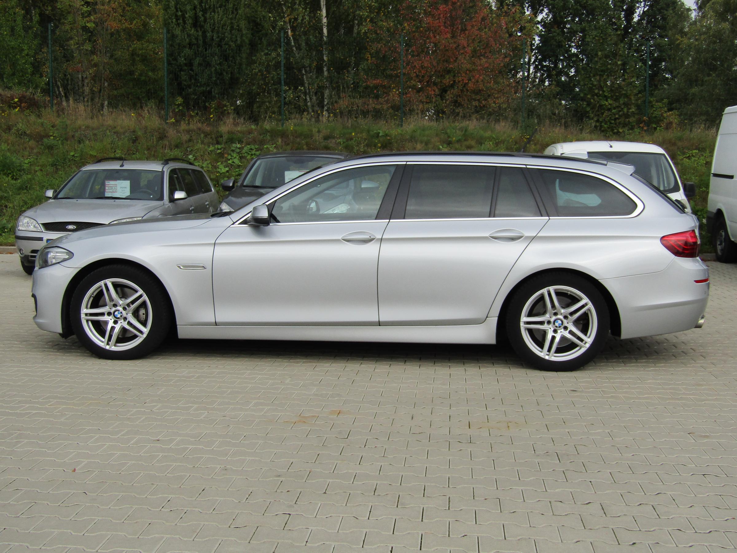 BMW Řada 5, 2013 - pohled č. 4