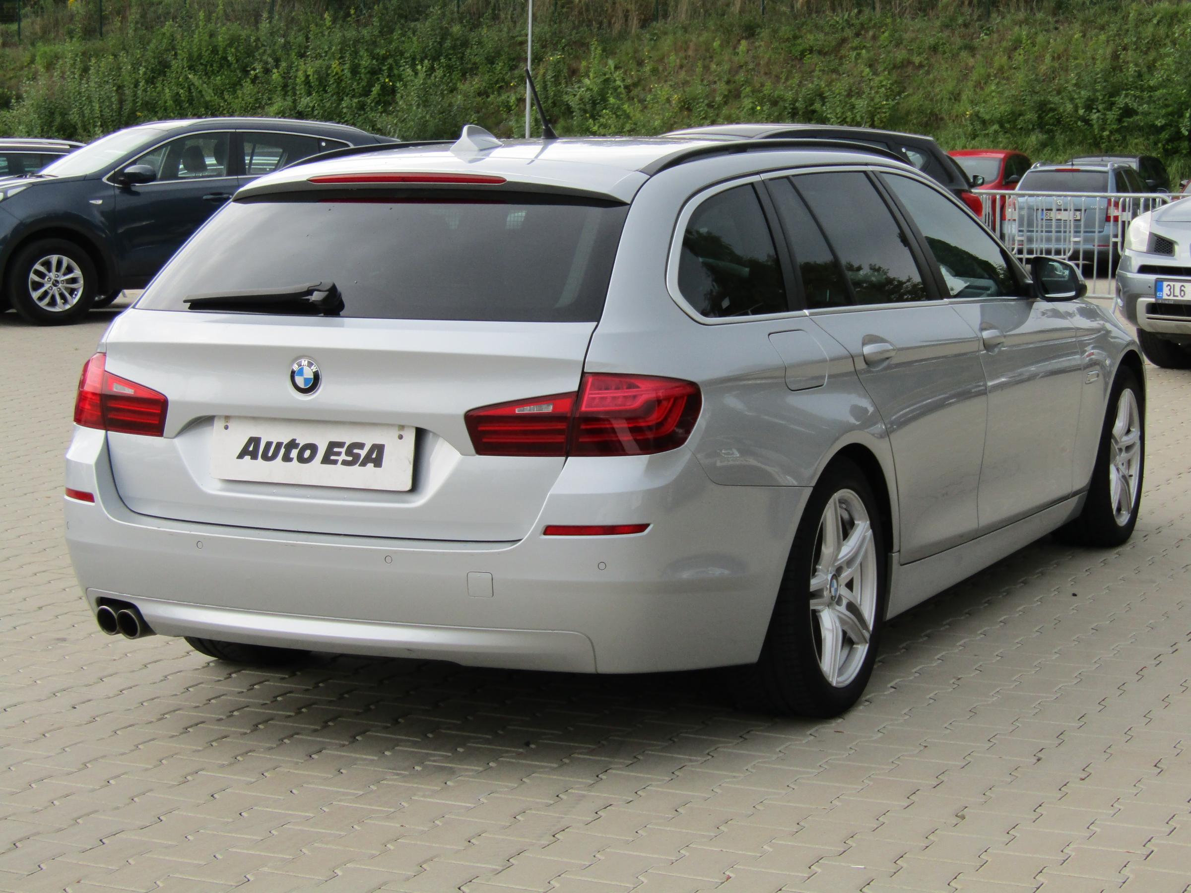 BMW Řada 5, 2013 - pohled č. 7