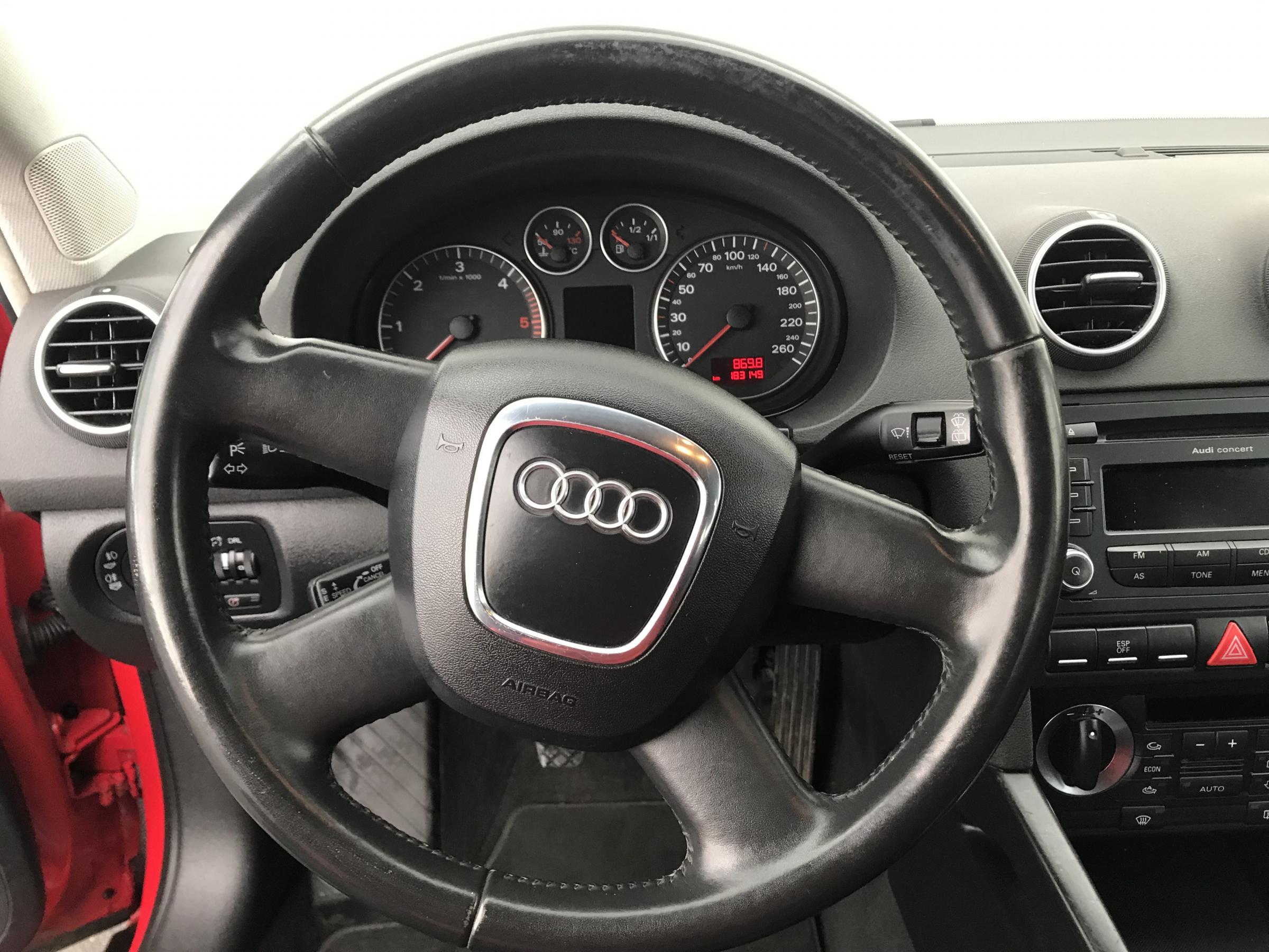 Audi A3, 2008 - pohled č. 14