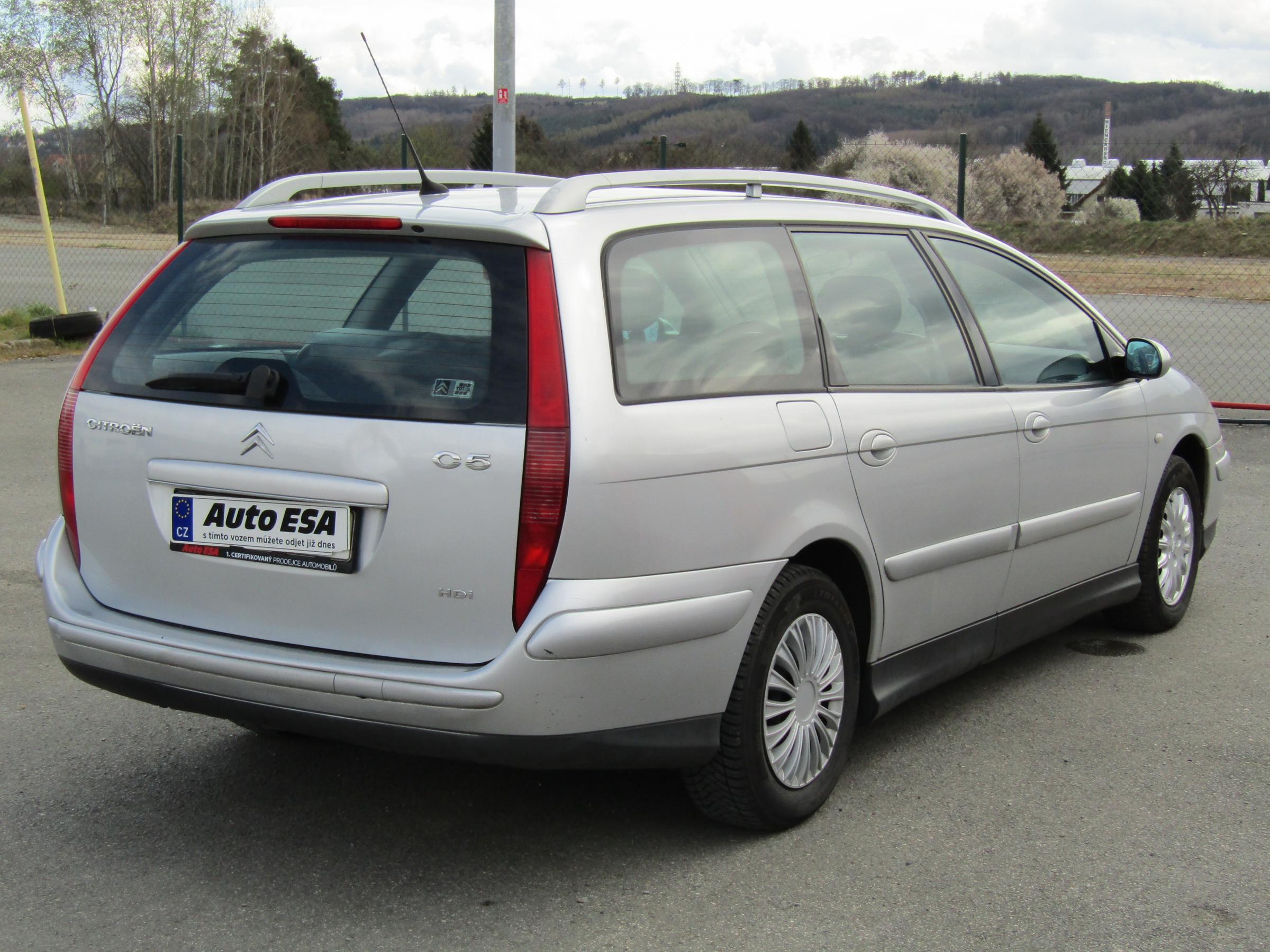 Citroën C5, 2003 - pohled č. 4